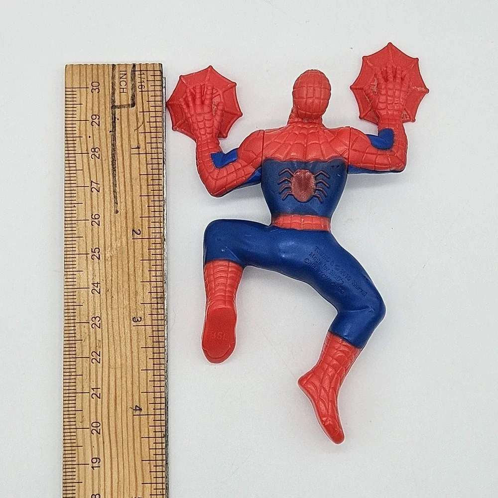 Vintage 2010 Marvel Spider-Man McDonald's Happy Meal Toy Action Figure Crawler
